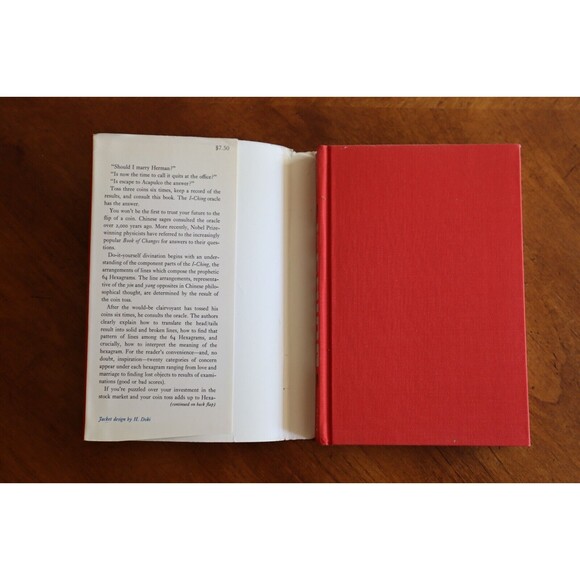 I-Ching The Hexagrams Revealed (Hardcover, 1980) Gary Melyan & Wen-kuang Chu - Picture 4 of 12